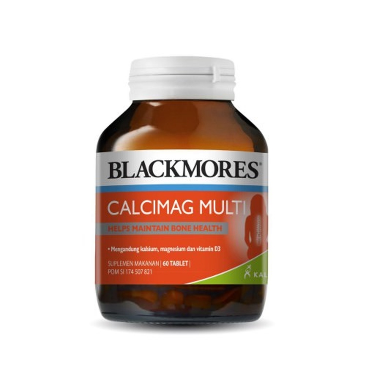 BLACKMORES CALCIMAG MULTI 60TAB 1 BOTOL