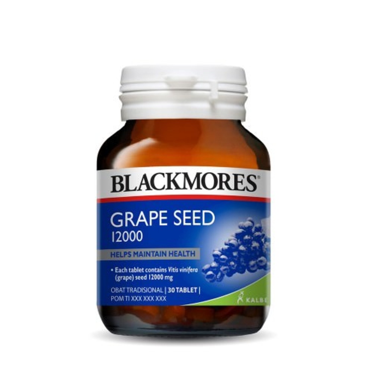 BLACKMORES GRAPE SEED 12000 30TAB 1 BOTOL