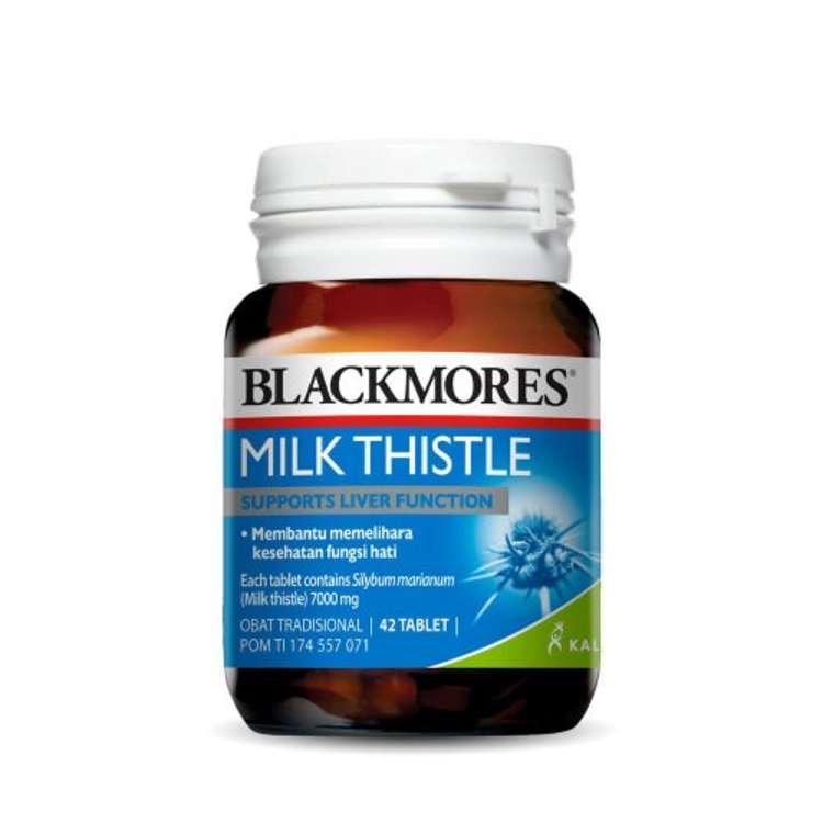 BLACKMORES MILK THISTLE 42TAB 1 BOTOL