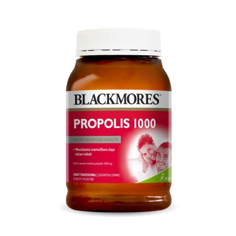 BLACKMORES PROPOLIS 1000 220CAP 1 BOTOL