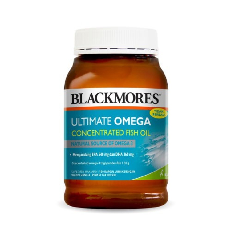 BLACKMORES ULTIMATE OMEGA 150CAP 1 BOTOL