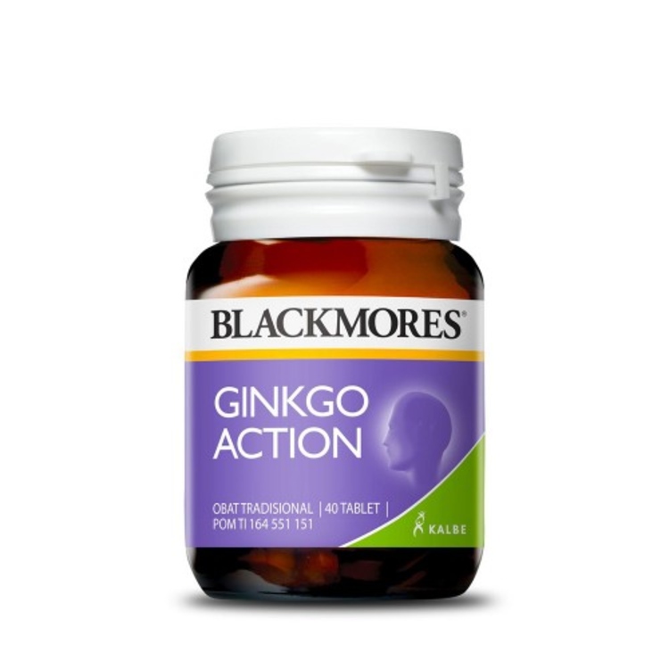 BLACKMORES GINKGO ACTION 40TAB 1 BOTOL