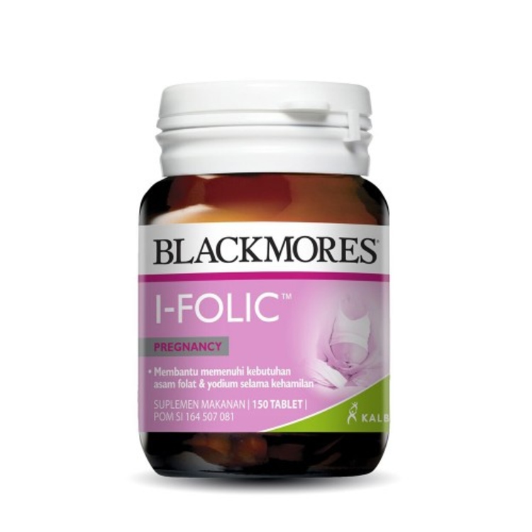 BLACKMORES I-FOLIC FC 150TAB 1 BOTOL
