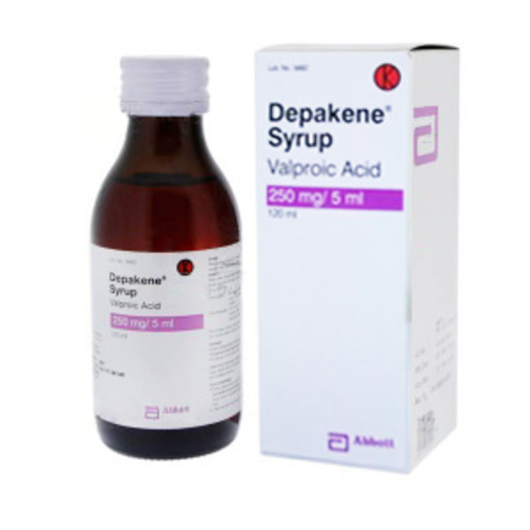 DEPAKENE SYR 120ML 250MG/5ML