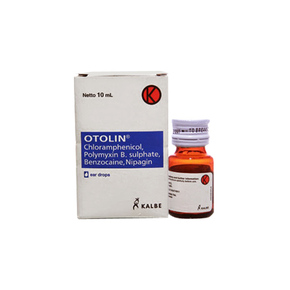 OTOLIN EAR DROP 10ML