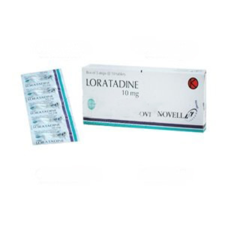 LORATADINE 10MG 10TAB 1 STRIP