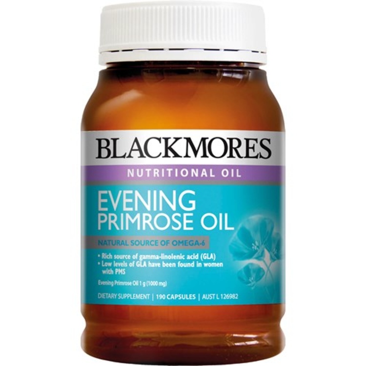 BLACKMORES EVENING PRIMROSE OIL 1000 190TAB 1 BOTOL