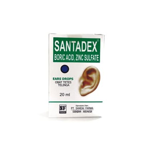 Beli SANTADEX TETES TELINGA 10ML Online - Harga Terbaru