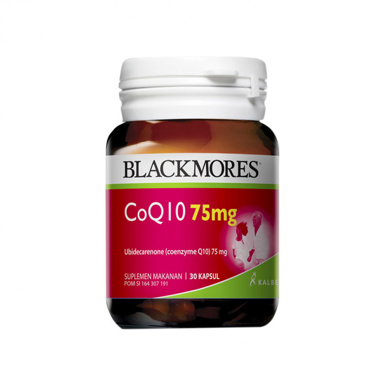 BLACKMORES COQ10 75MG 30TAB 1 BOTOL