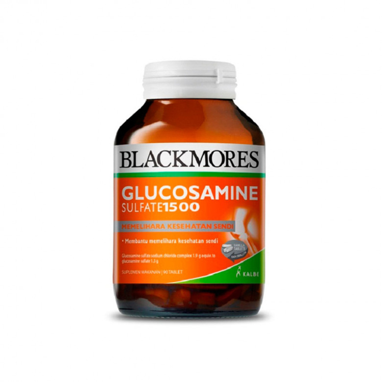 BLACKMORES GLUCOSAMINE SULFATE 1500 90TAB 1 BOTOL
