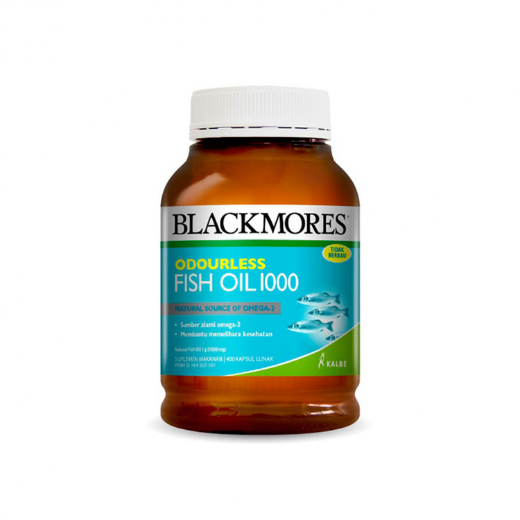 BLACKMORES OMEGA DAILY 90CAP 1 BOTOL