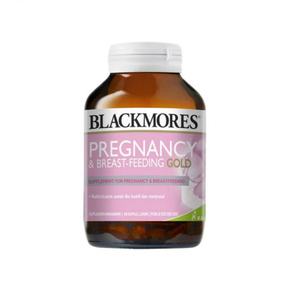 BLACKMORES PREGNANCY & BREAST FEEDING GOLD 180CAP 1 BOTOL