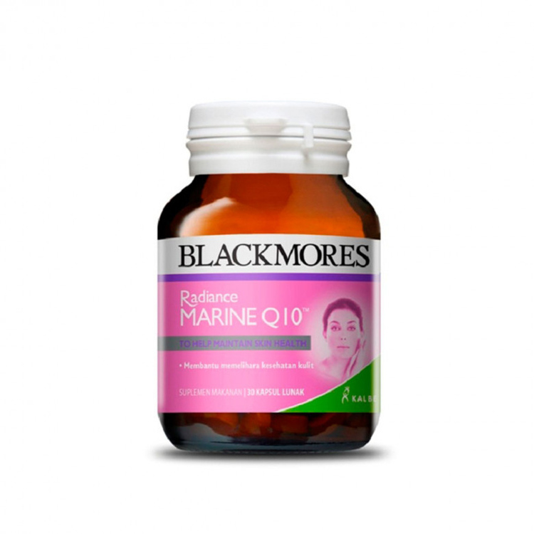 BLACKMORES RADIANCE MARINE Q10 30CAP 1 BOTOL