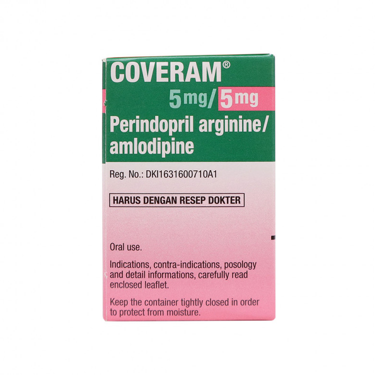 COVERAM 5MG/5MG TABLET