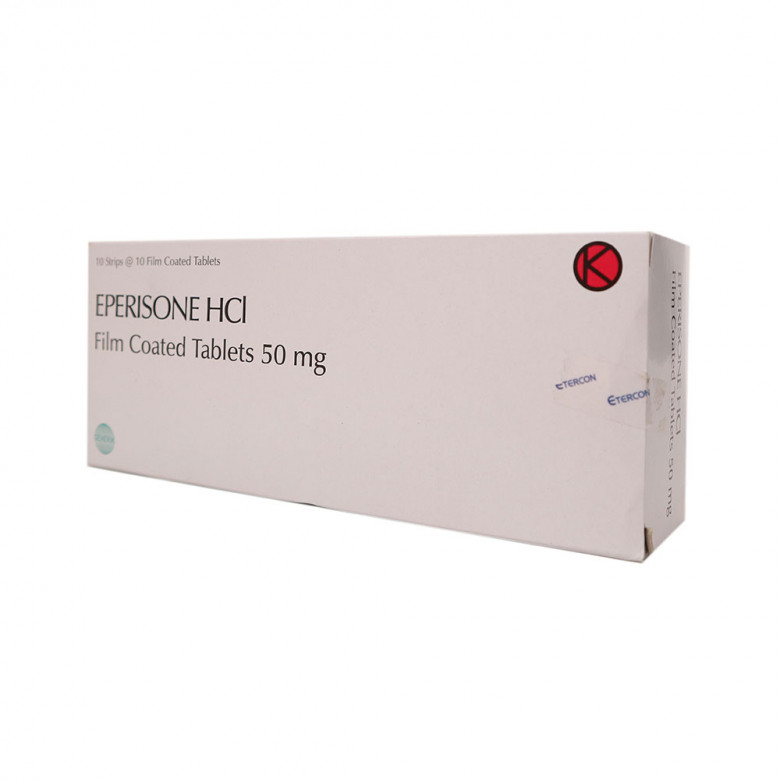 Beli Eperisone Novell 50 mg Tablet Online HDmall