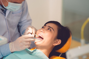 Molar Root Canal Treatment di Dentistique Clinic