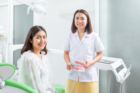 Dental Spa (dental cleaning + topikal fluoridasi) 1x di Tidi Dental Clinic