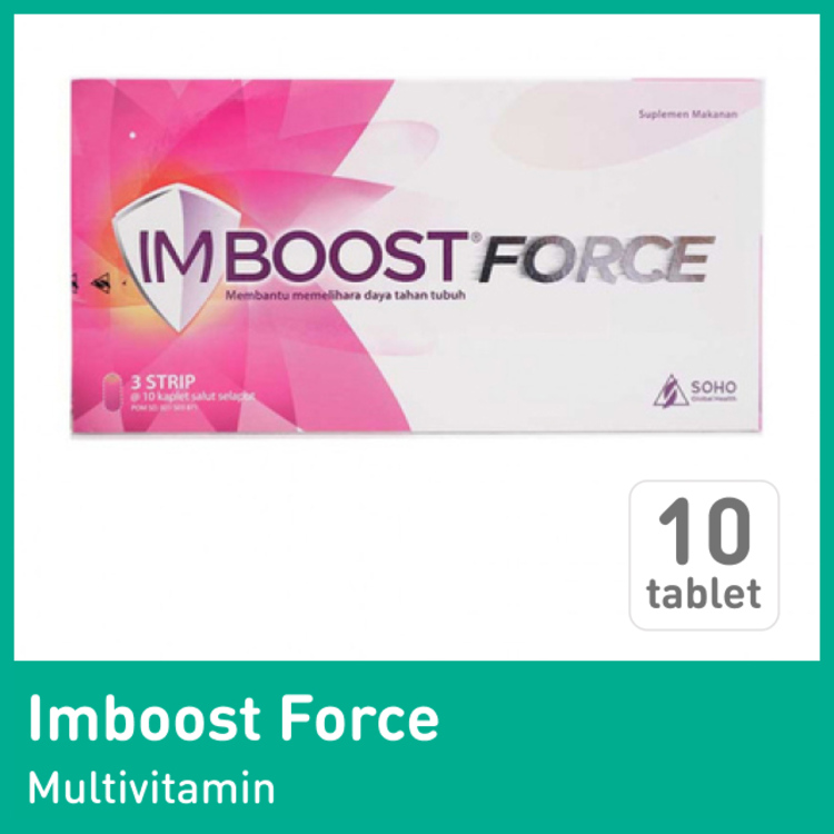 IMBOOST FORCE 10TAB 1 STRIP