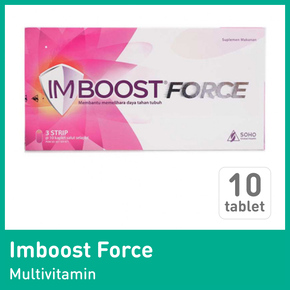 IMBOOST FORCE 10TAB 1 STRIP