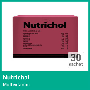 NUTRICHOL SACH 30S