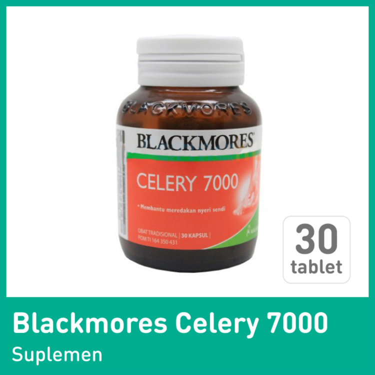 BLACKMORES CELERY 7000 30TAB 1 BOTOL