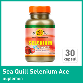 SEA QUILL SELENIUM ACE 30CAP 1 BOTOL