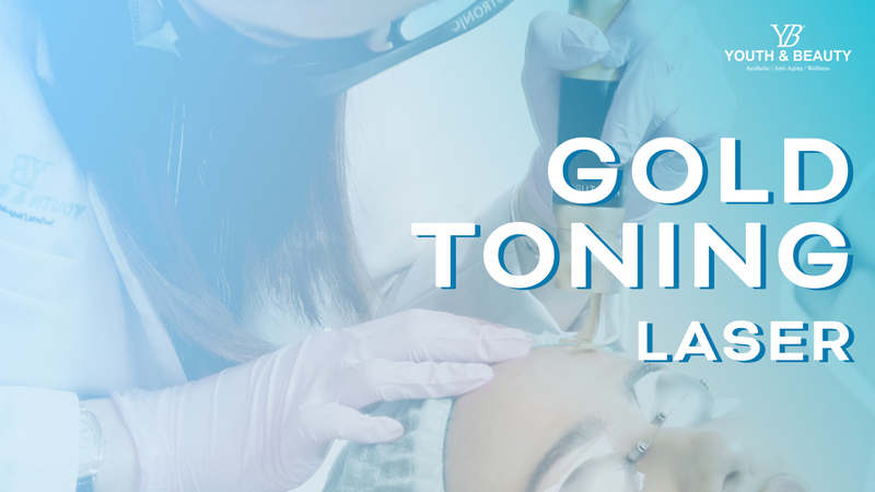 Gold Toning Laser + free aqua facial 1x di Youth & Beauty Clinic Aestetic & Skin