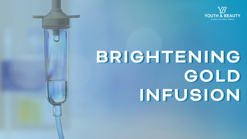 Brightening Gold Infusion 1x di Youth & Beauty Skin & Genital Clinic