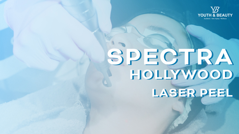 Spectra Hollywood Laser Peel + free aqua peel facial 1x di Youth & Beauty Clinic Aestetic & Skin