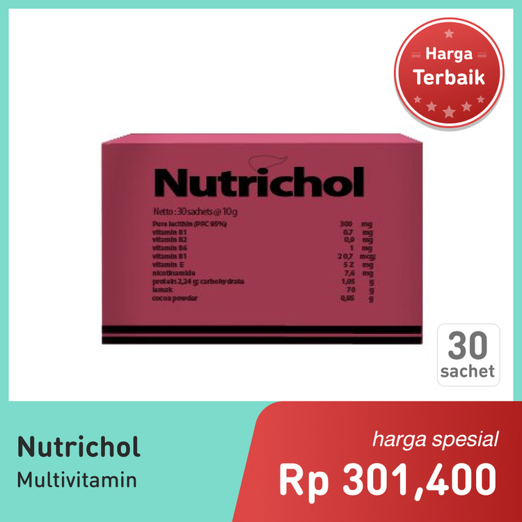 NUTRICHOL SACH 30S