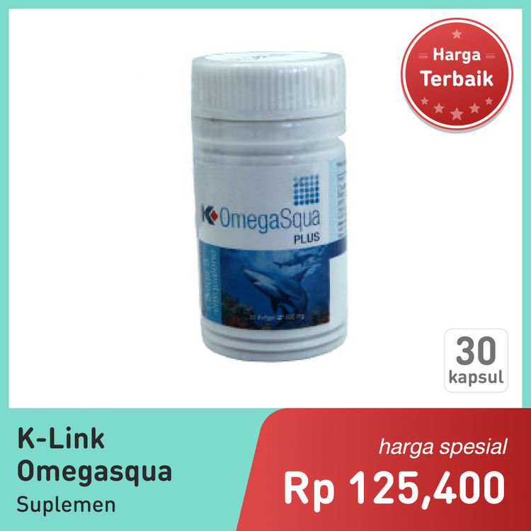 K-LINK OMEGA SQUA SOFT CAP 30S