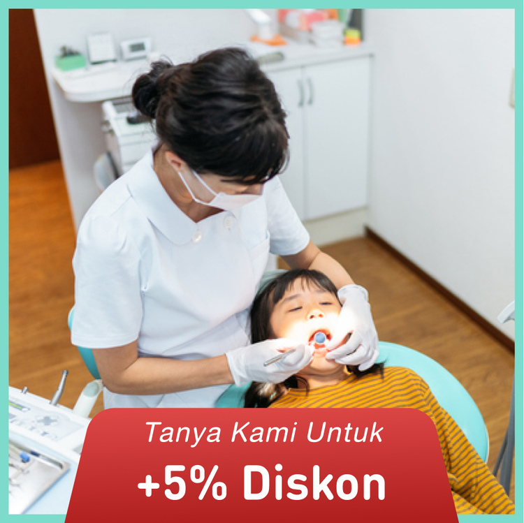 Baby Tooth Filling Treatment di Dentistique Clinic