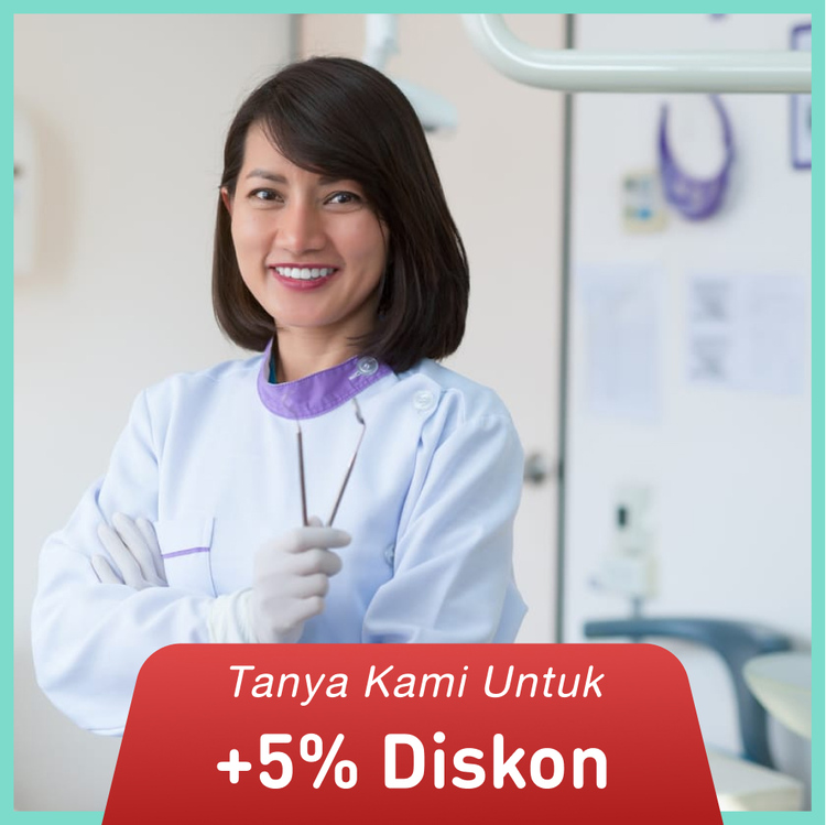 Dental Check Up + Simple Scaling and Teeth Polishing di Dentistique Clinic