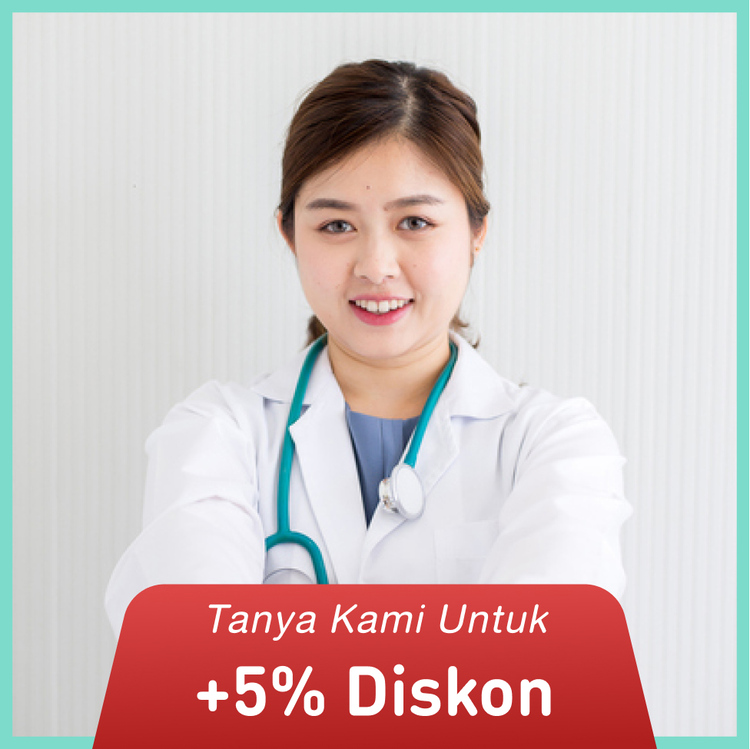 Gigi Tiruan Lepasan Kerangka Logam untuk 1 Gigi di Dentistique Clinic