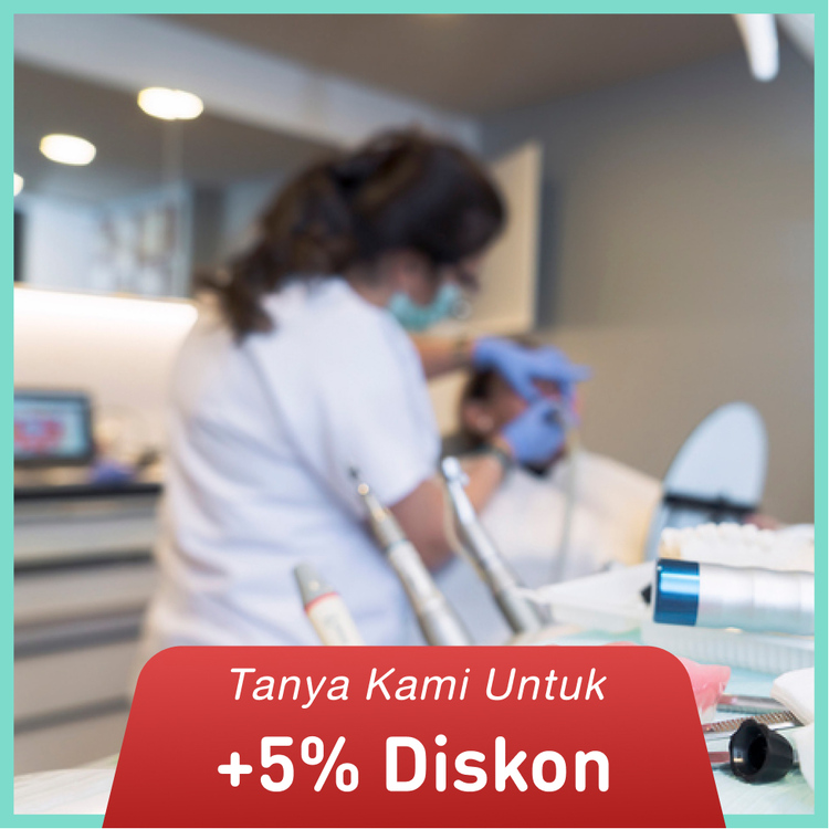 Gigi Tiruan Lepasan Valplast untuk 1 Gigi di Dentistique Clinic