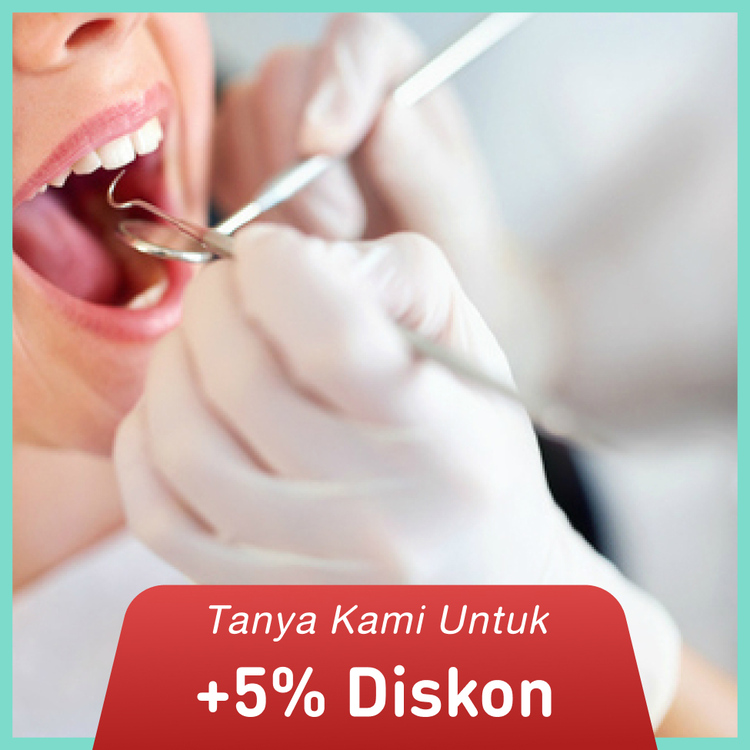 Premolar/ Small Molar Root Canal Treatment di Dentistique Clinic