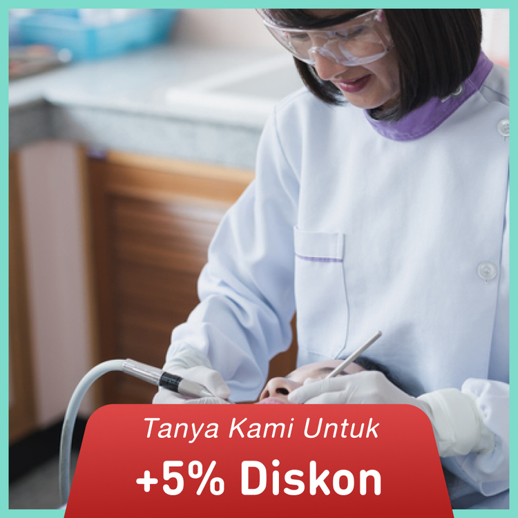 Tambal Gigi 1x di Fre Dental