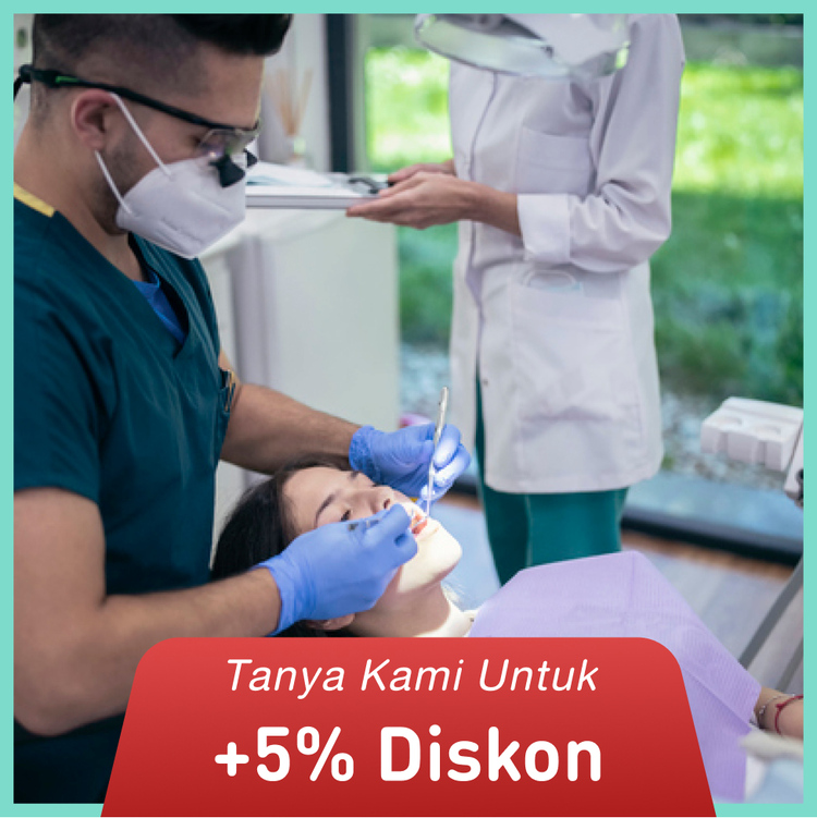 Tambalan gigi Komposit 1x di Mydentismile