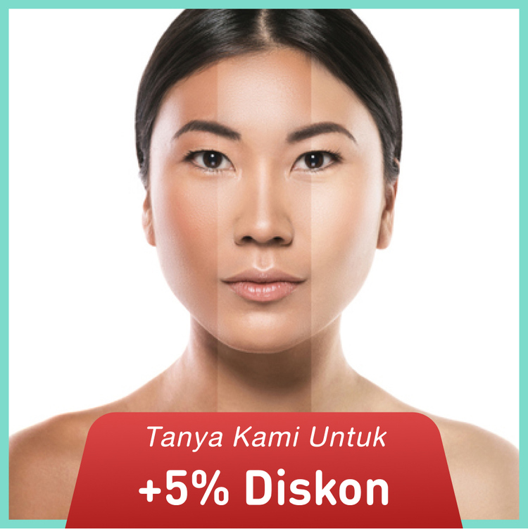 Paket Brightening 1x di Klinik Estetik Ambrosia