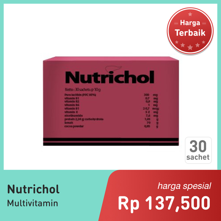 NUTRICHOL SACH 30S