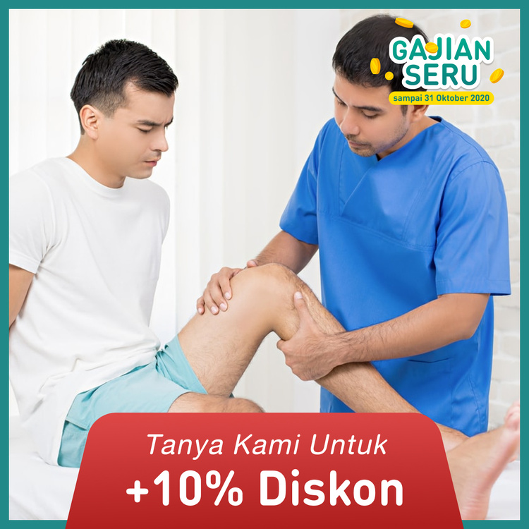 Medical Check Up/ Special Fit Test Fisioterapi di NK Health Clinic