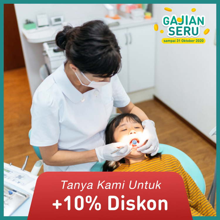 Baby Tooth Filling Treatment di Dentistique Clinic