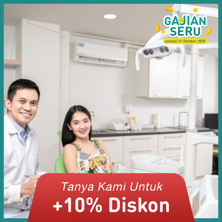 Behel Metal Orthodontic 1x di South Dental