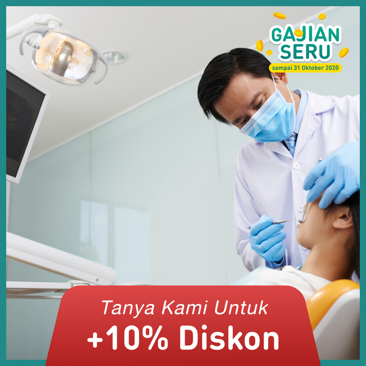 Bleaching + Dental Check Up dengan Intraoral Camera di A8 Dental
