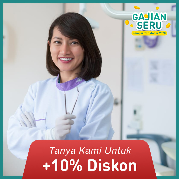 Dental Check Up + Simple Scaling and Teeth Polishing di Dentistique Clinic
