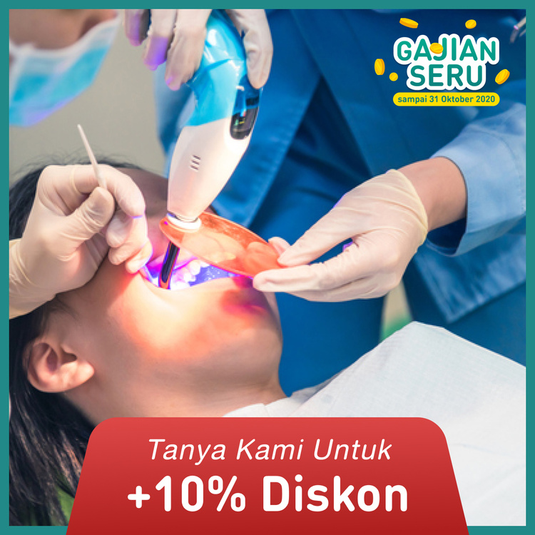 Dental Filling di Dentistique Clinic