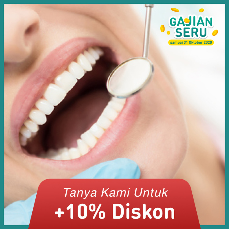 Front Tooth/ Incisive Root Canal Treatment di Dentistique Clinic