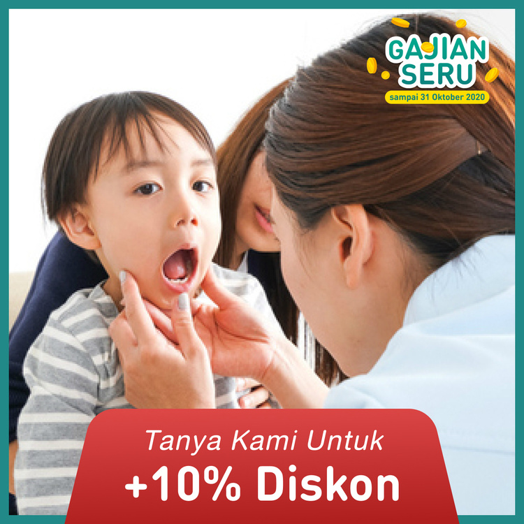 Fun Kids Dental Cleaning di Dentistique Clinic