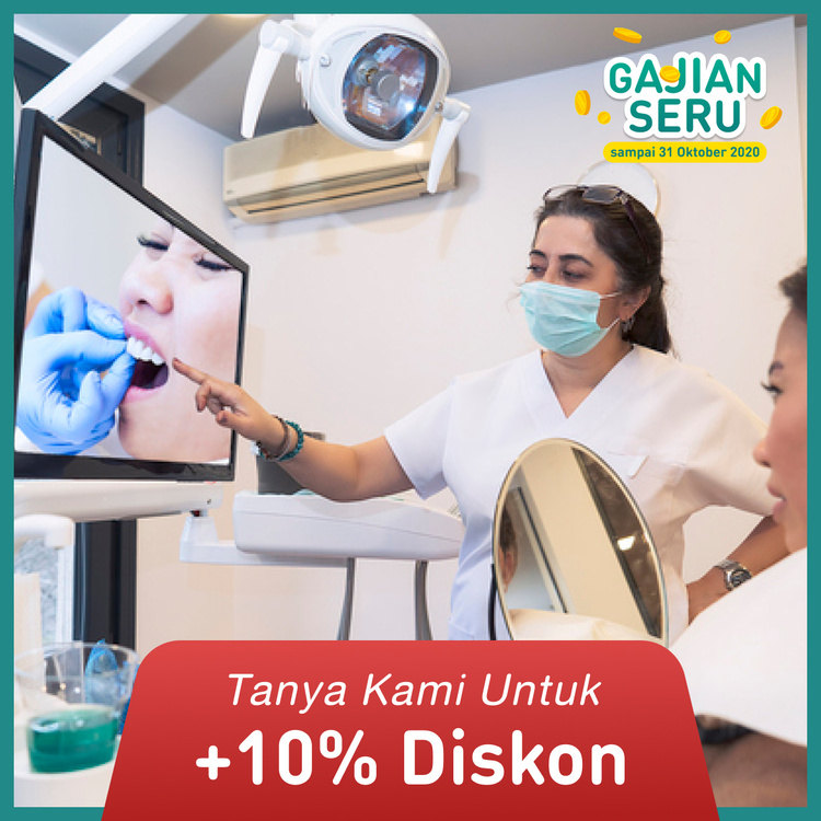 General Check Up dan Scaling di South Dental