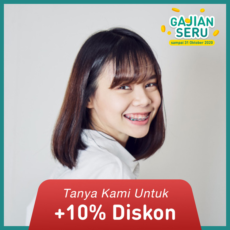 Metal Damon Braces dengan Drg. Sp Ort di Dentistique Clinic